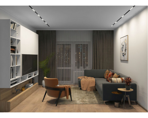 Сделать заказ Светильник на шине Denkirs DK8003-BK| VIVID-LIGHT.RU