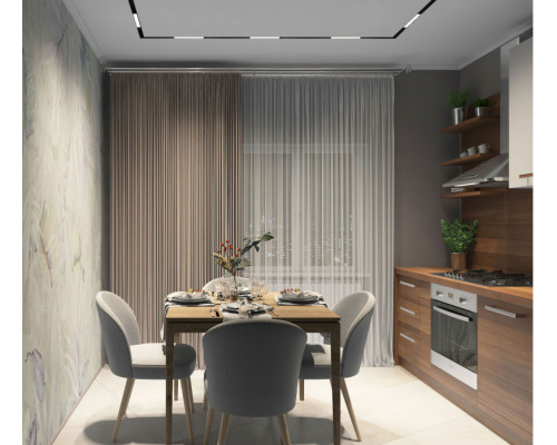 Сделать заказ Светильник на шине Denkirs DK8003-BK| VIVID-LIGHT.RU