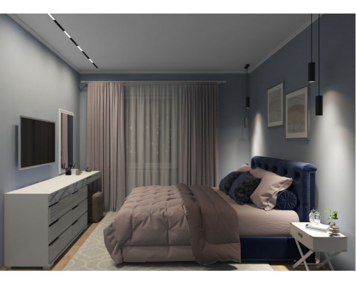 Сделать заказ Светильник на шине Denkirs DK8003-BK| VIVID-LIGHT.RU