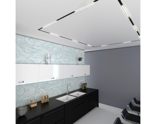 Оформить заказ Светильник на шине Elektrostandard Slim Magnetic L02 Трековый светильник 20W 4200K (черный) 850| VIVID-LIGHT.RU