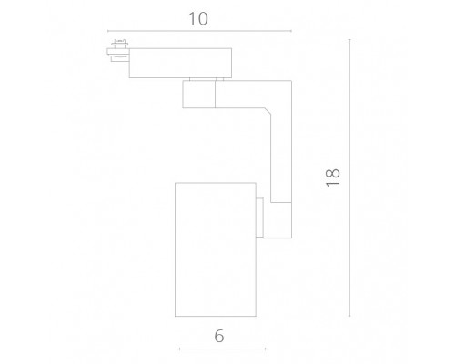 Купить Светильник на шине ARTE Lamp A2310PL-1WH| VIVID-LIGHT.RU