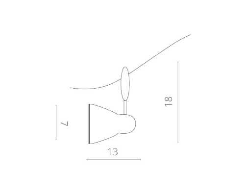 Заказать Светильник на шине ARTE Lamp A3058PL-1WH| VIVID-LIGHT.RU