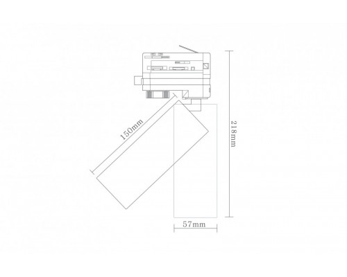 Заказать Светильник на шине Donolux DL18895R15W1W Track| VIVID-LIGHT.RU