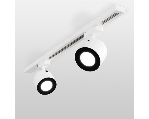 Купить Светильник на шине Elektrostandard Ogma GU10 Белый (MRL 1005) однофазный| VIVID-LIGHT.RU