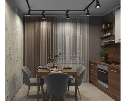 Оформить заказ Светильник на шине Denkirs DK6010-BK| VIVID-LIGHT.RU