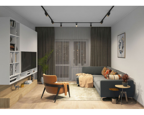 Купить Светильник на шине Denkirs DK6012-BK| VIVID-LIGHT.RU