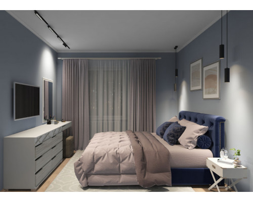 Оформить заказ Светильник на шине Denkirs DK8006-BK| VIVID-LIGHT.RU