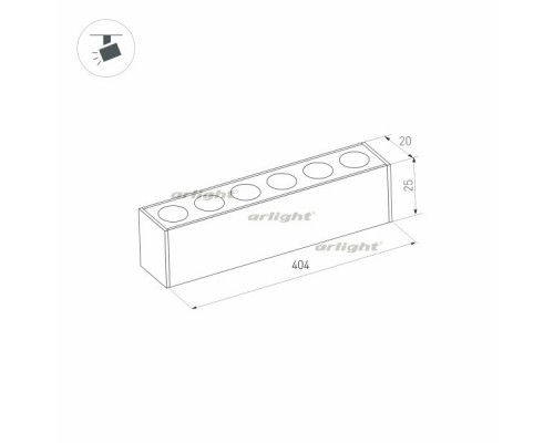 Заказать Светильник на шине Arlight 032825| VIVID-LIGHT.RU