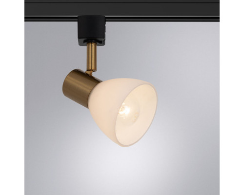 Оформить заказ Светильник на шине ARTE Lamp A3117PL-1BK| VIVID-LIGHT.RU
