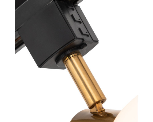 Оформить заказ Светильник на шине ARTE Lamp A3117PL-1BK| VIVID-LIGHT.RU