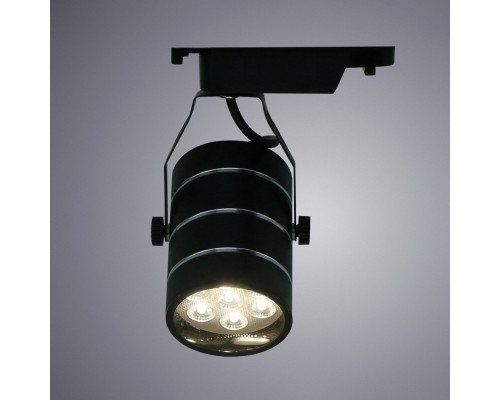 Оформить заказ Светильник на шине ARTE Lamp A2707PL-1BK| VIVID-LIGHT.RU
