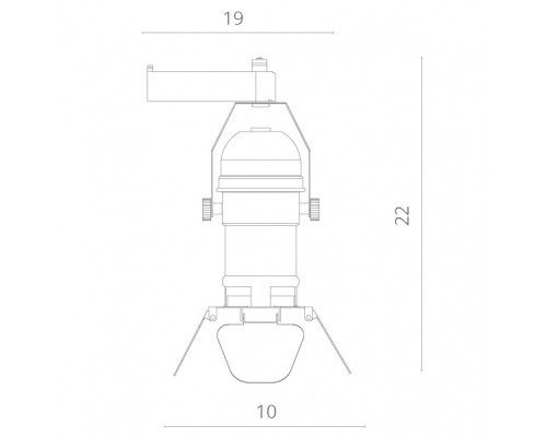 Заказать Светильник на шине ARTE Lamp A5319PL-1BK| VIVID-LIGHT.RU
