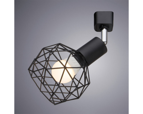 Оформить заказ Светильник на шине ARTE Lamp A6141PL-1BK| VIVID-LIGHT.RU