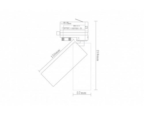 Заказать Светильник на шине Donolux DL18895R1W Track| VIVID-LIGHT.RU