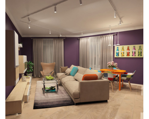 Заказать Светильник на шине Denkirs DK6202-WH| VIVID-LIGHT.RU