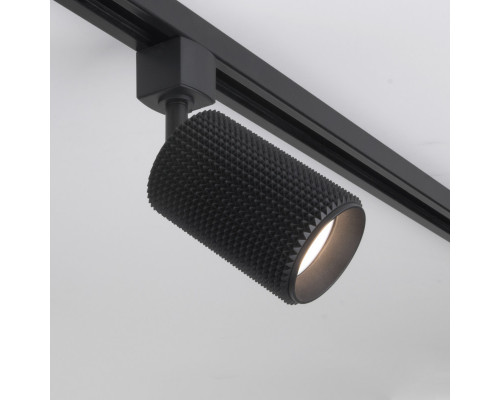 Купить Светильник на шине Elektrostandard Spike GU10 Черный (MRL 1011) однофазный| VIVID-LIGHT.RU