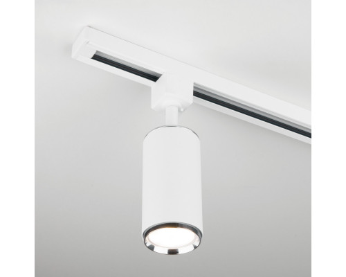 Оформить заказ Светильник на шине Elektrostandard Svit GU10 Белый/хром (MRL 1013) однофазный| VIVID-LIGHT.RU