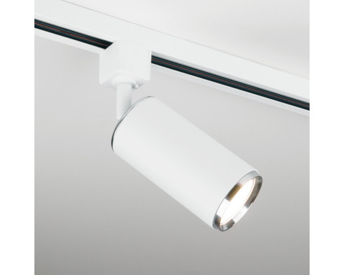 Оформить заказ Светильник на шине Elektrostandard Svit GU10 Белый/хром (MRL 1013) однофазный| VIVID-LIGHT.RU