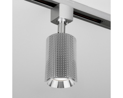 Купить Светильник на шине Elektrostandard Spike GU10 Хром (MRL 1011) однофазный| VIVID-LIGHT.RU