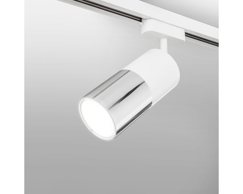 Купить Светильник на шине Elektrostandard LTB27 / Avantag Белый матовый/хром 6W 4200K| VIVID-LIGHT.RU