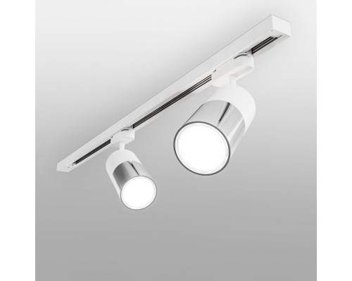 Купить Светильник на шине Elektrostandard LTB27 / Avantag Белый матовый/хром 6W 4200K| VIVID-LIGHT.RU