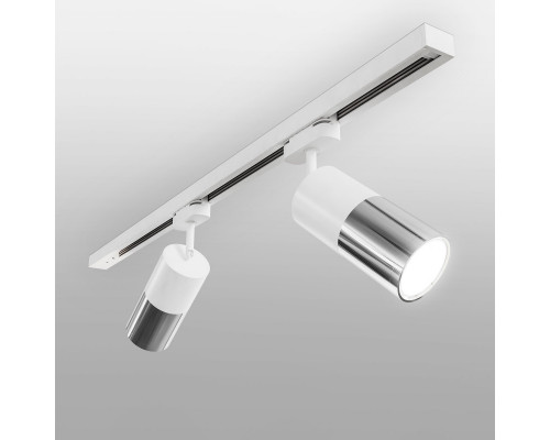 Купить Светильник на шине Elektrostandard LTB27 / Avantag Белый матовый/хром 6W 4200K| VIVID-LIGHT.RU