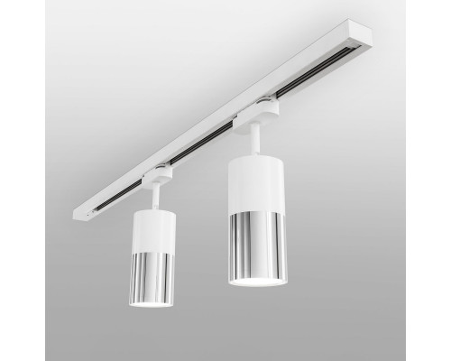 Купить Светильник на шине Elektrostandard LTB27 / Avantag Белый матовый/хром 6W 4200K| VIVID-LIGHT.RU