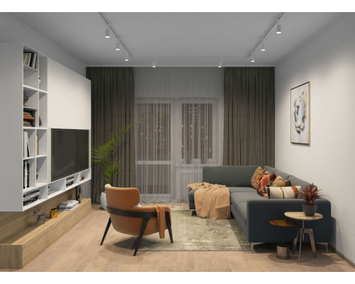 Заказать Светильник на шине Denkirs DK6001-BK| VIVID-LIGHT.RU