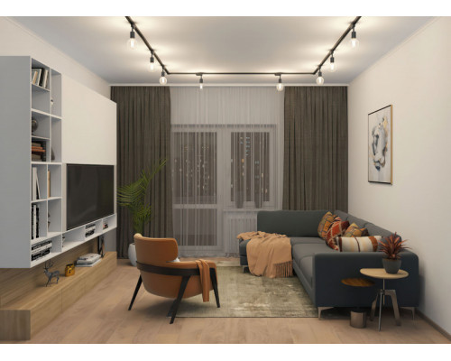 Заказать Светильник на шине Denkirs DK6207-BK| VIVID-LIGHT.RU