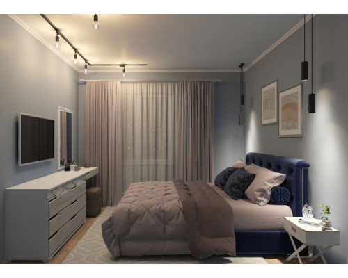 Заказать Светильник на шине Denkirs DK6207-BK| VIVID-LIGHT.RU