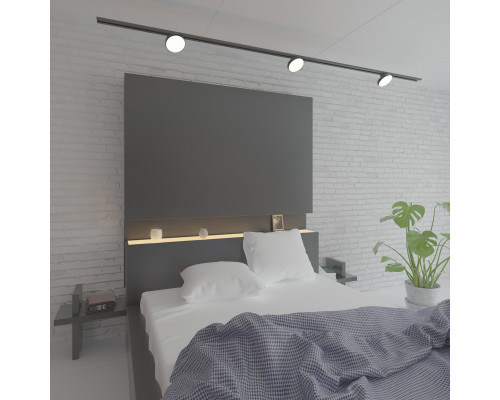 Оформить заказ Светильник на шине Elektrostandard Pila черный 12W 4200K (85078/01) однофазный| VIVID-LIGHT.RU