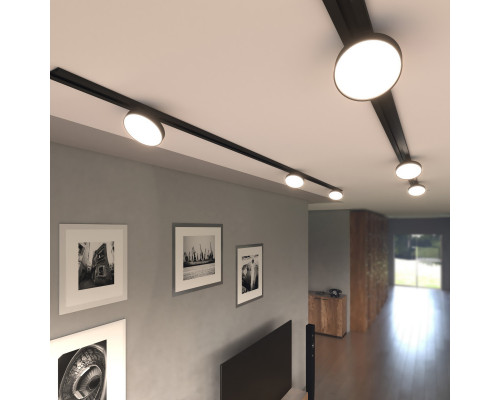 Оформить заказ Светильник на шине Elektrostandard Pila черный 12W 4200K (85078/01) однофазный| VIVID-LIGHT.RU