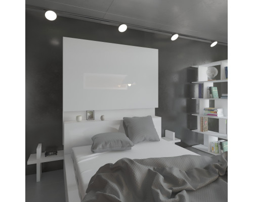 Оформить заказ Светильник на шине Elektrostandard Pila черный 12W 4200K (85078/01) однофазный| VIVID-LIGHT.RU