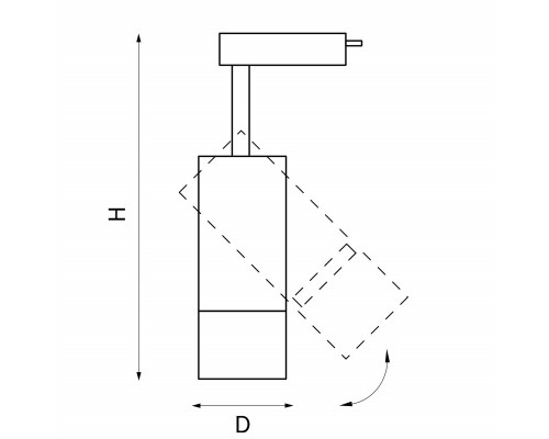 Купить Светильник на шине Lightstar 229136| VIVID-LIGHT.RU