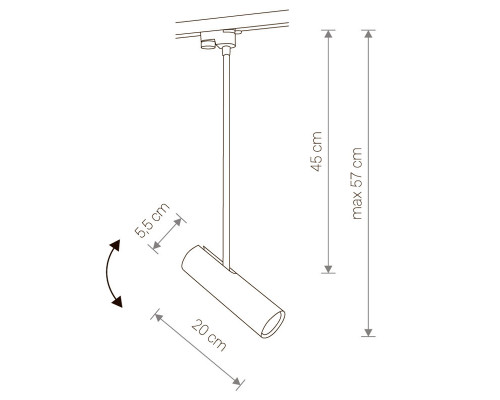 Оформить заказ Светильник на шине Nowodvorski 9324| VIVID-LIGHT.RU