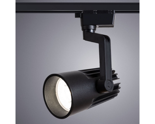 Купить Светильник на шине ARTE Lamp A1640PL-1BK| VIVID-LIGHT.RU