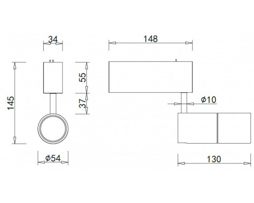 Сделать заказ Светильник на шине Donolux DL18789/01M Black Bronze| VIVID-LIGHT.RU