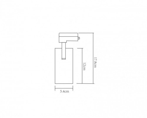 Сделать заказ Светильник на шине ARTE Lamp A4568PL-1BK| VIVID-LIGHT.RU