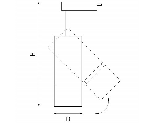 Купить Светильник на шине Lightstar 229347| VIVID-LIGHT.RU
