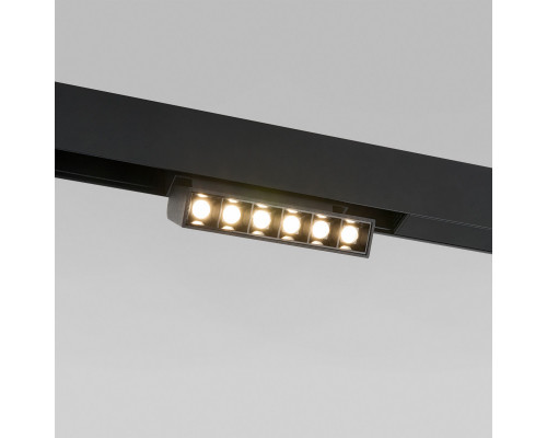 Заказать Светильник на шине Elektrostandard Slim Magnetic HL01 Трековый светильник 6W 4200K (черный) 850| VIVID-LIGHT.RU