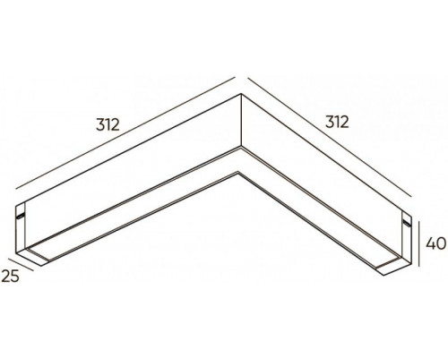 Купить Светильник на шине Denkirs DK8014-WH| VIVID-LIGHT.RU