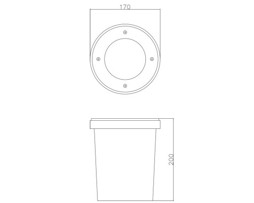 Оформить заказ Тротуарный светильник ARTE Lamp A6013IN-1SS| VIVID-LIGHT.RU