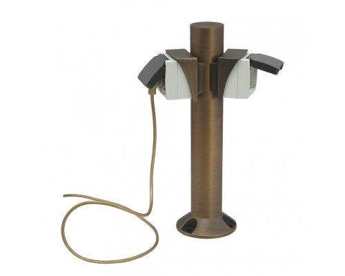 Сделать заказ Уличный блок розеток LD-Lighting LD-GS020| VIVID-LIGHT.RU