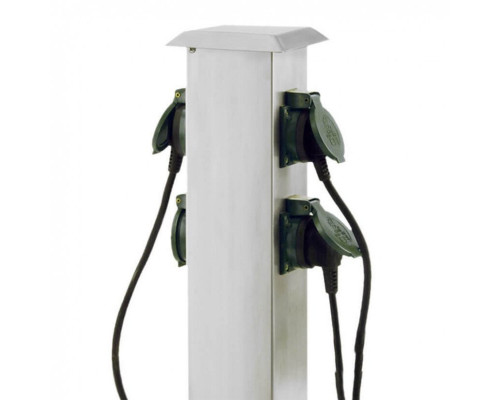 Купить Уличный блок розеток EGLO 90748| VIVID-LIGHT.RU