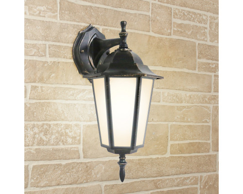 Купить Светильник настенный Elektrostandard GL 1004D черное золото| VIVID-LIGHT.RU