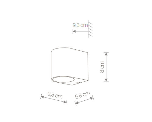 Оформить заказ Светильник настенный Nowodvorski 9516| VIVID-LIGHT.RU