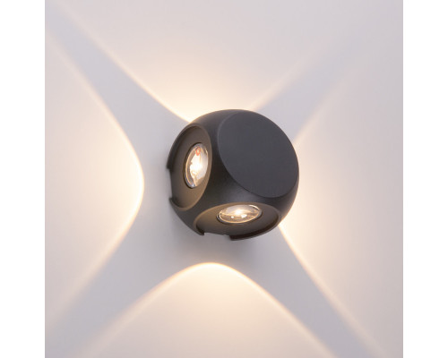 Сделать заказ Светильник настенный Elektrostandard 1504 TECHNO LED CUBE черный| VIVID-LIGHT.RU