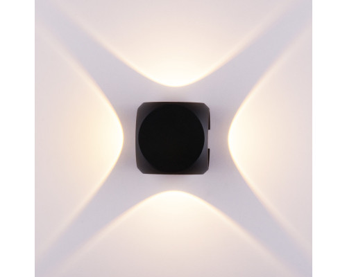 Сделать заказ Светильник настенный Elektrostandard 1504 TECHNO LED CUBE черный| VIVID-LIGHT.RU