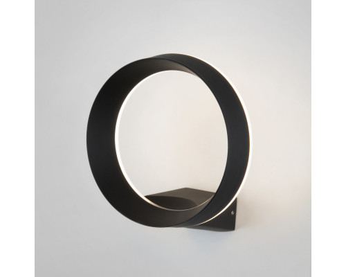 Сделать заказ Светильник настенный Elektrostandard 1710 TECHNO LED Ring чёрный| VIVID-LIGHT.RU