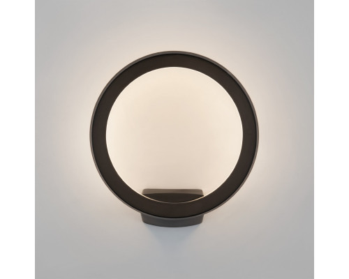 Сделать заказ Светильник настенный Elektrostandard 1710 TECHNO LED Ring чёрный| VIVID-LIGHT.RU
